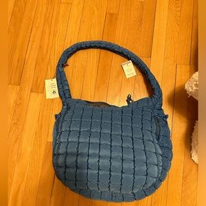 NWT Urban Expressions Puffer Tote